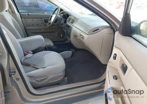 2004 Ford Taurus Se из США, поврежденный, VIN 1FAFP53U84A190055